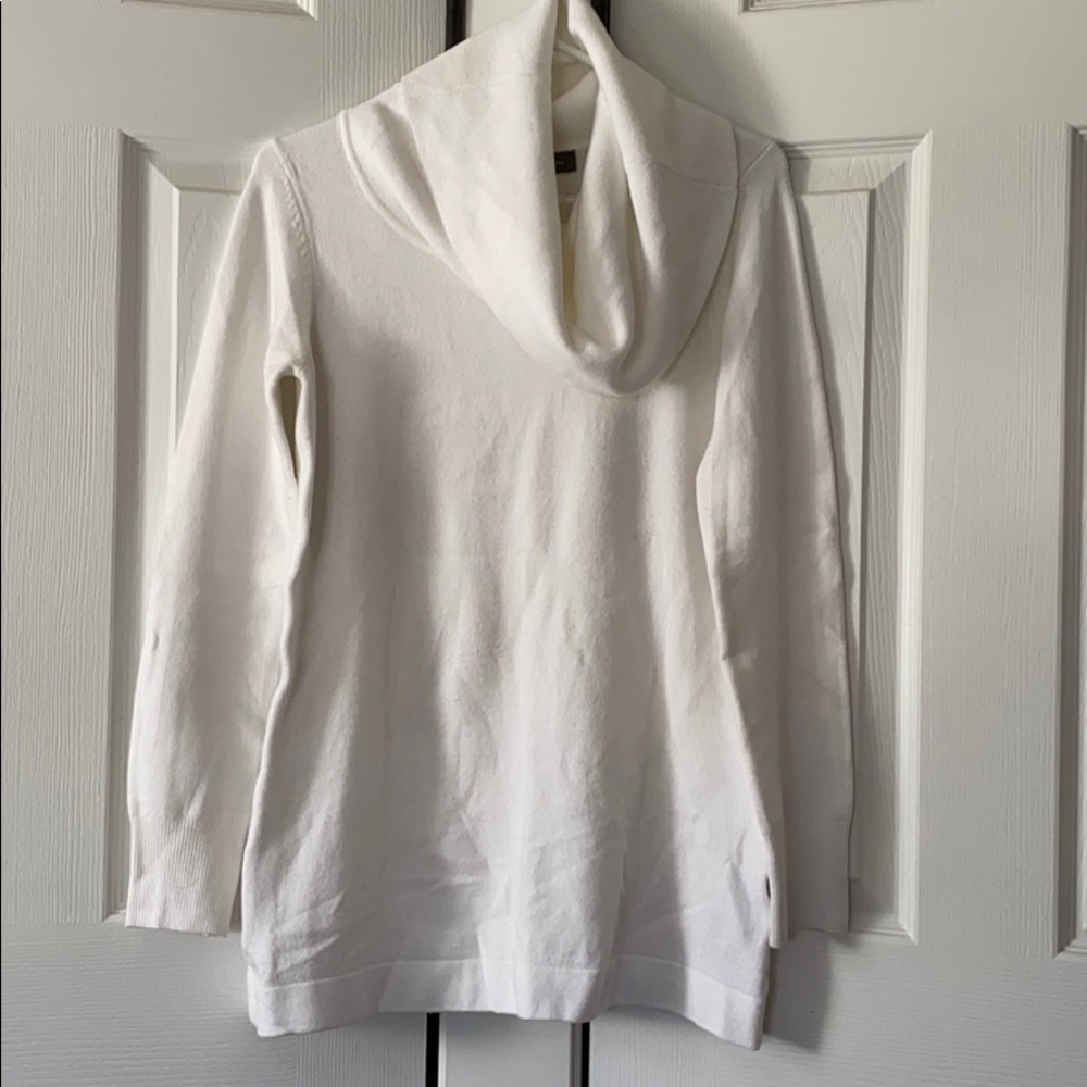 White sweater